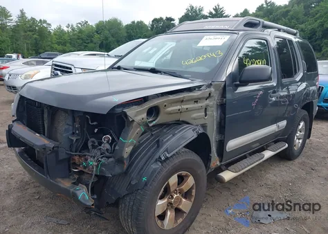 2012 Nissan Xterra S из США, поврежденный, VIN 5N1AN0NW8CC509867